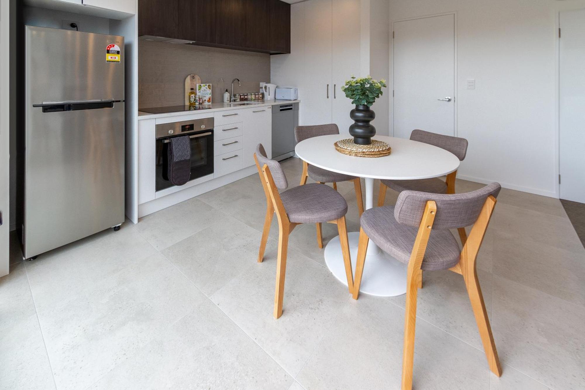 2Br Townhouse: Cosy, Close To City, Car Park Christchurch Exterior foto